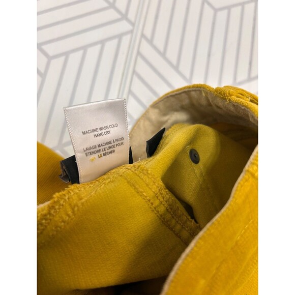 Kuhl Pants Womens 6 Corduroy Mustard Hiking Outdoor Low Rise Gorpcore z - Picture 9 of 13
